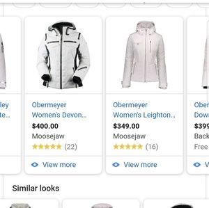 Obermeyer Ski Coat